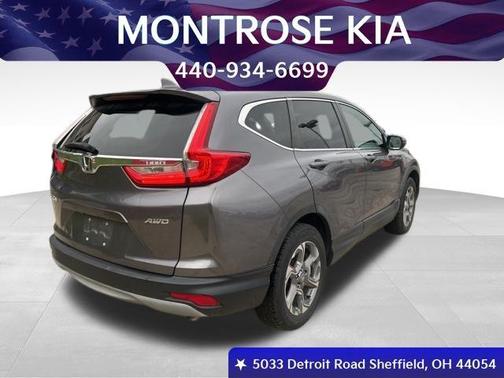 2018 Honda CR-V EX-L