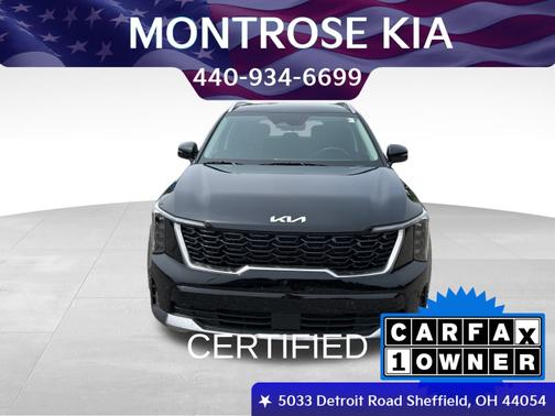 2025 Kia Sorento S