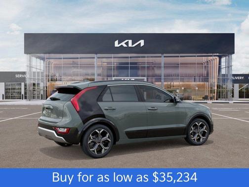 Green 2026 Kia Niro SX Touring