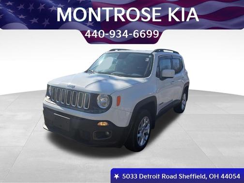 2017 Jeep Renegade Latitude