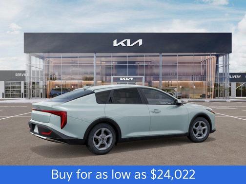 2025 Kia K4 LXS