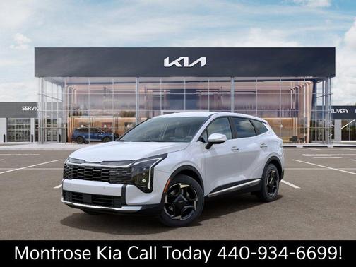 Glacial White Pearl 2026 Kia Sportage EX