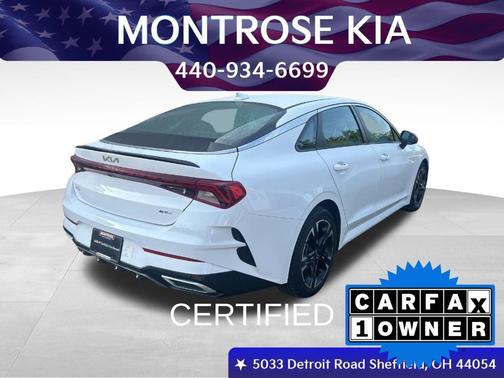 2023 Kia K5 GT-Line