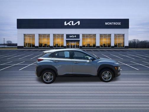 Sonic Silver 2019 Hyundai KONA SE