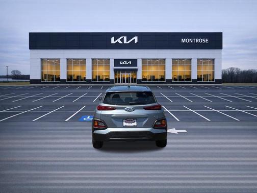 Sonic Silver 2019 Hyundai KONA SE