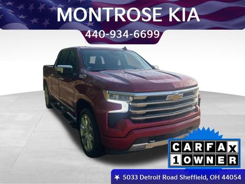 2024 Chevrolet Silverado 1500 High Country