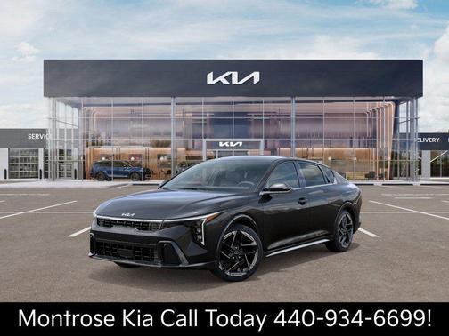 Gray 2026 Kia K4 GT-LINE