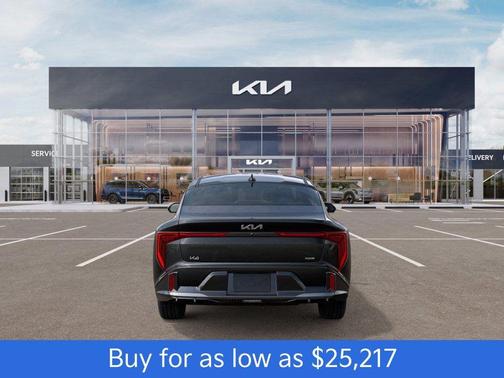 2026 Kia K4 GT-LINE