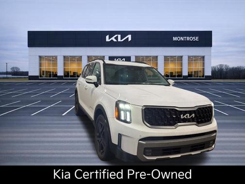2023 Kia Telluride SX-Prestige X-Line