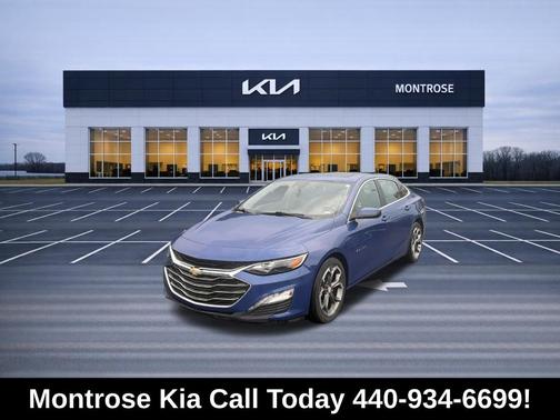 Blue Metallic 2023 Chevrolet Malibu LT