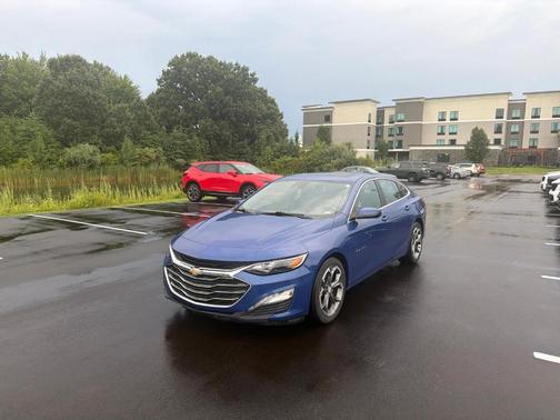 Blue Metallic 2023 Chevrolet Malibu LT