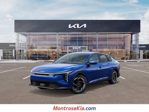 2025 Kia K4 EX