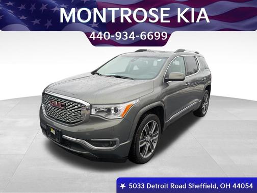 2018 GMC Acadia Denali