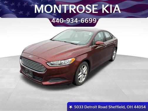 2016 Ford Fusion SE