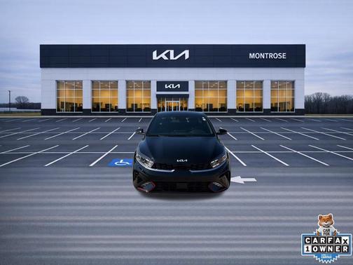 Aurora Black Pearl 2023 Kia Forte GT-Line