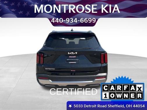 2025 Kia Sorento S