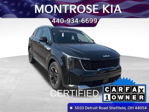 2025 Kia Sorento S