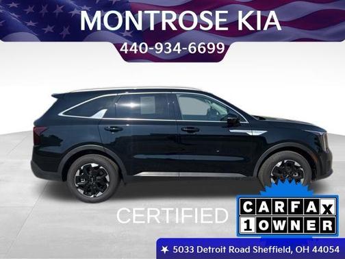 2025 Kia Sorento S