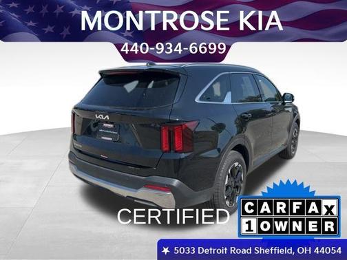 2025 Kia Sorento S
