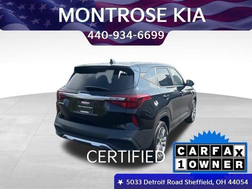 2022 Kia Seltos LX