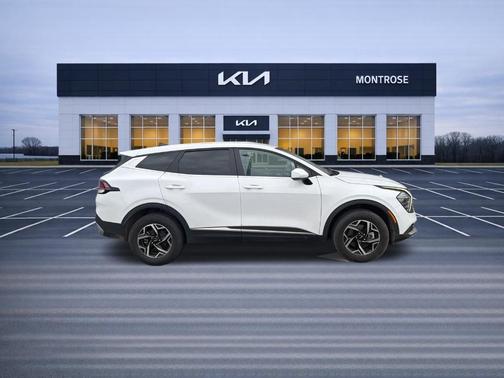 2025 Kia Sportage LX