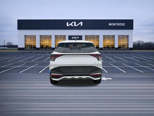 2025 Kia Sportage LX