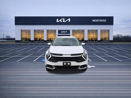 2025 Kia Sportage LX