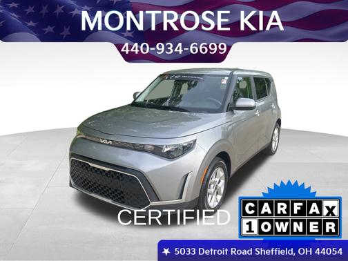 2025 Kia Soul LX