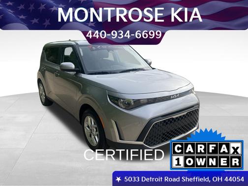 2025 Kia Soul LX
