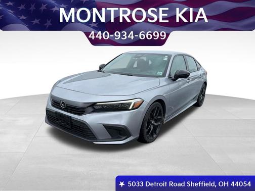 2023 Honda Civic Sport