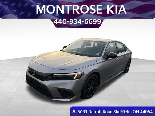 2023 Honda Civic Sport