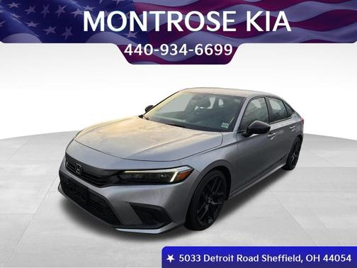 2023 Honda Civic Sport