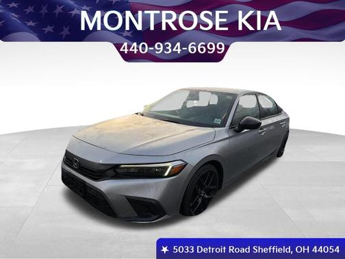 2023 Honda Civic Sport