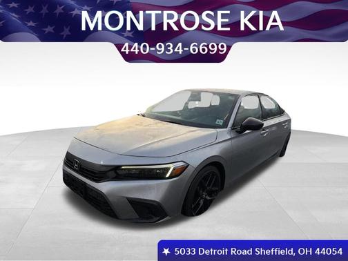 2023 Honda Civic Sport