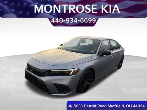 2023 Honda Civic Sport