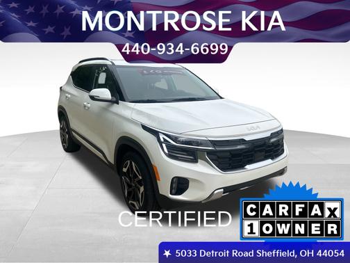 2024 Kia Seltos SX