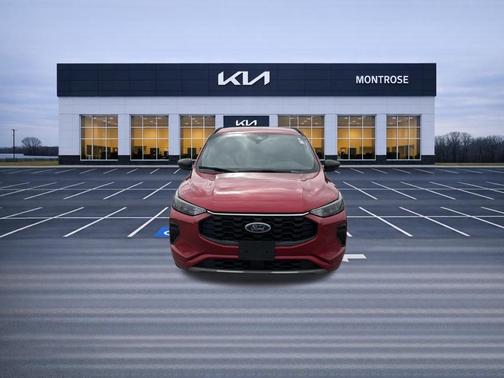 Red Metallic 2023 Ford Escape ST-Line