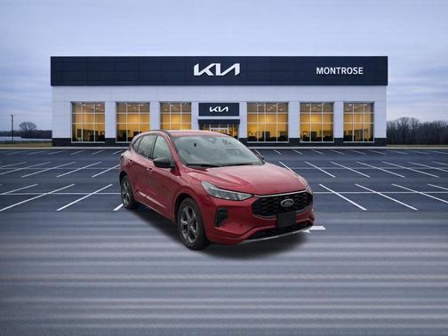Red Metallic 2023 Ford Escape ST-Line