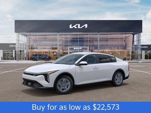 2025 Kia K4 LX