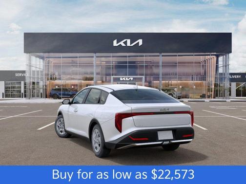 2025 Kia K4 LX
