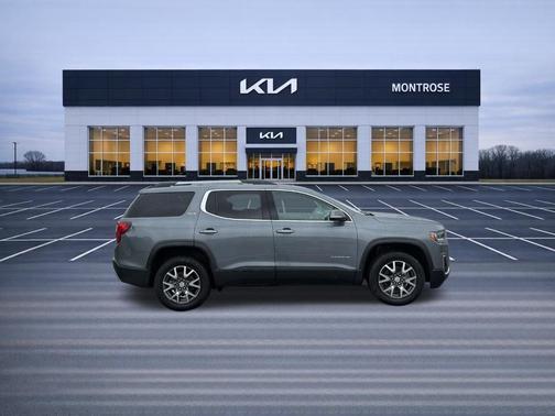Steel Metallic 2020 GMC Acadia SLE