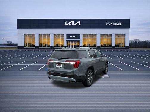 Steel Metallic 2020 GMC Acadia SLE