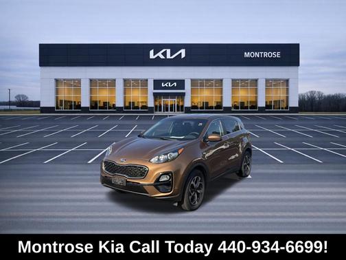 Copper 2020 Kia Sportage LX