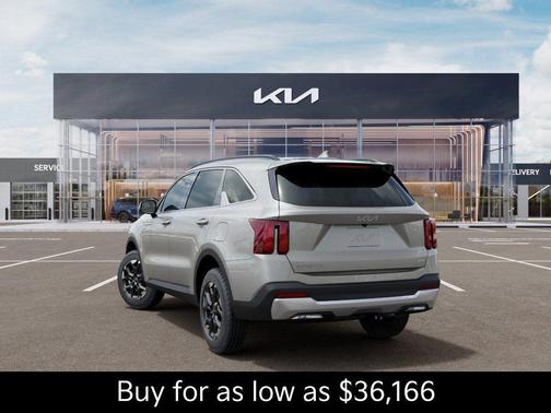 Ivory 2026 Kia Sorento S