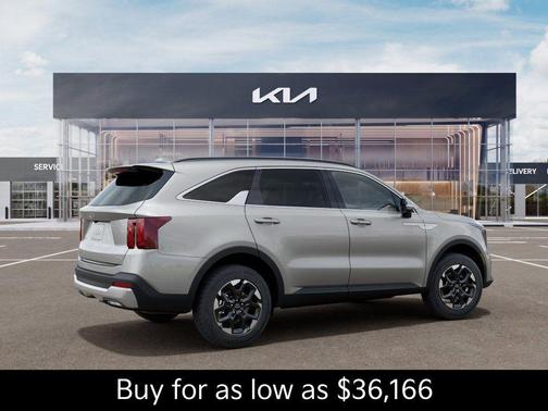 Ivory 2026 Kia Sorento S