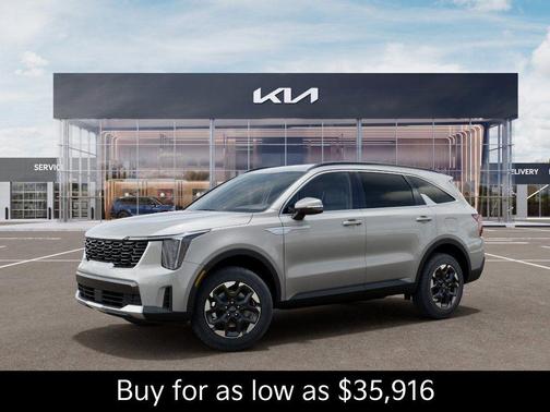 Ivory 2026 Kia Sorento S