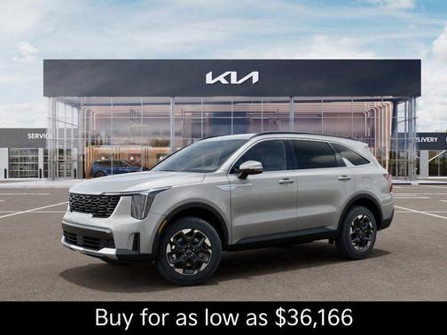 Ivory 2026 Kia Sorento S