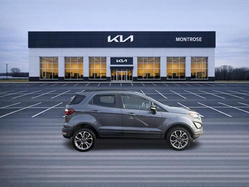 Smoke Metallic 2020 Ford EcoSport SES
