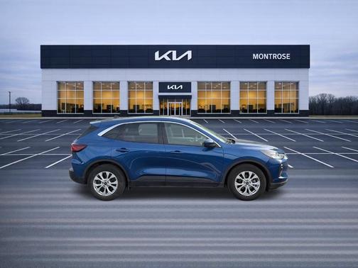 Blue Metallic 2023 Ford Escape Active