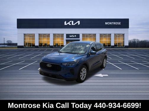 Blue Metallic 2023 Ford Escape Active